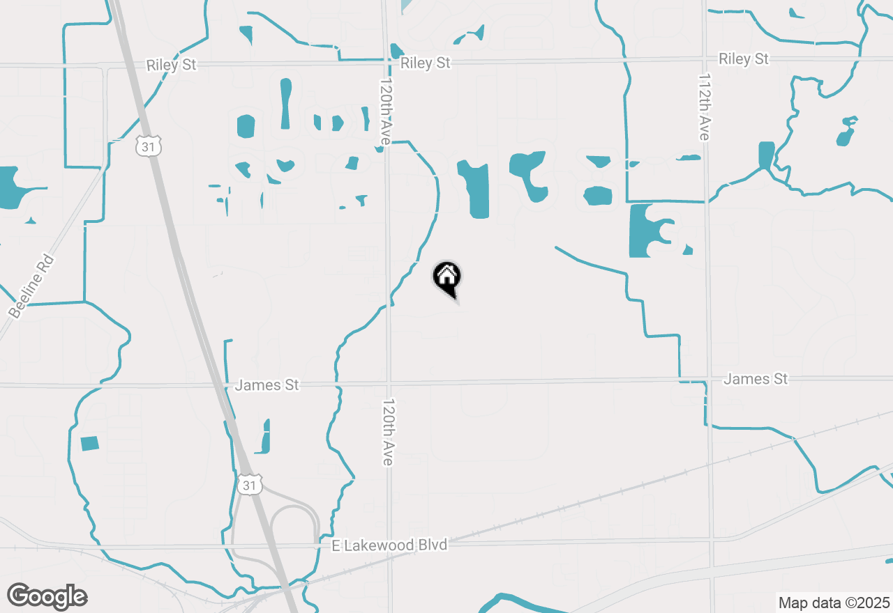Map of 11847 Seven Pine Drive, Holland, MI 49424