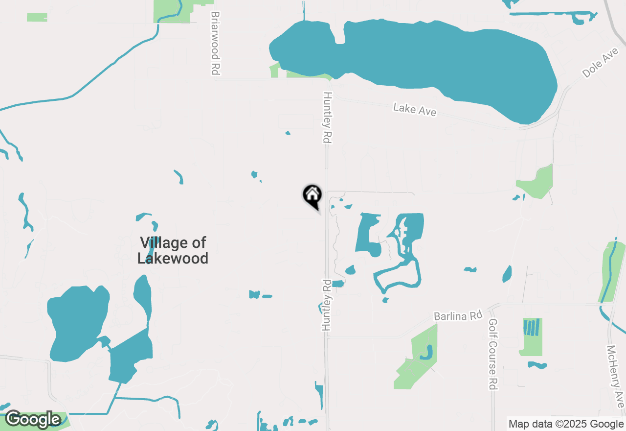 Map of 8614 Lakeview Avenue, Crystal Lake, IL 60014