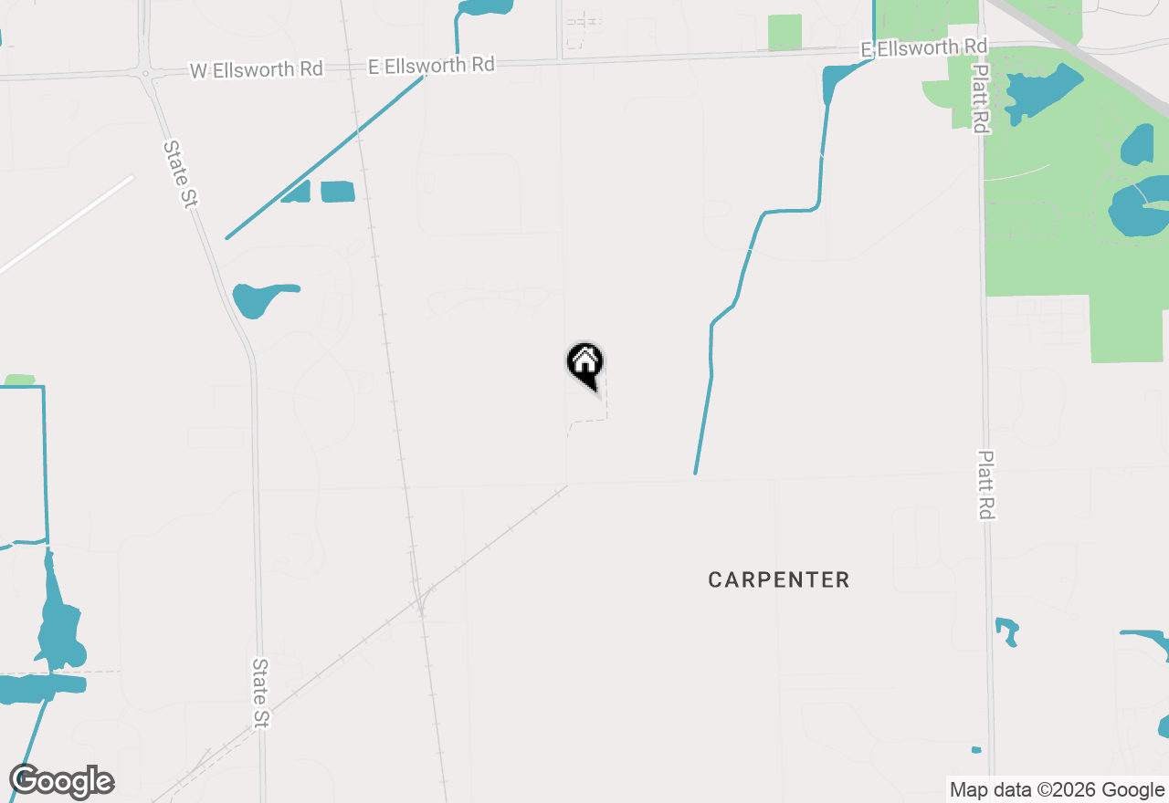 Map of 4805 Stone School Road, Ann Arbor, MI 48108