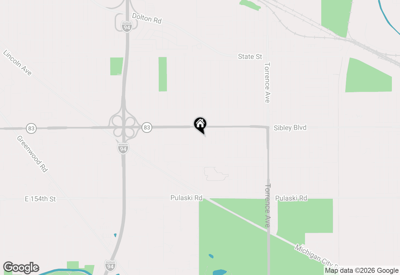Map of 509 Paxton Avenue, Calumet City, IL 60409