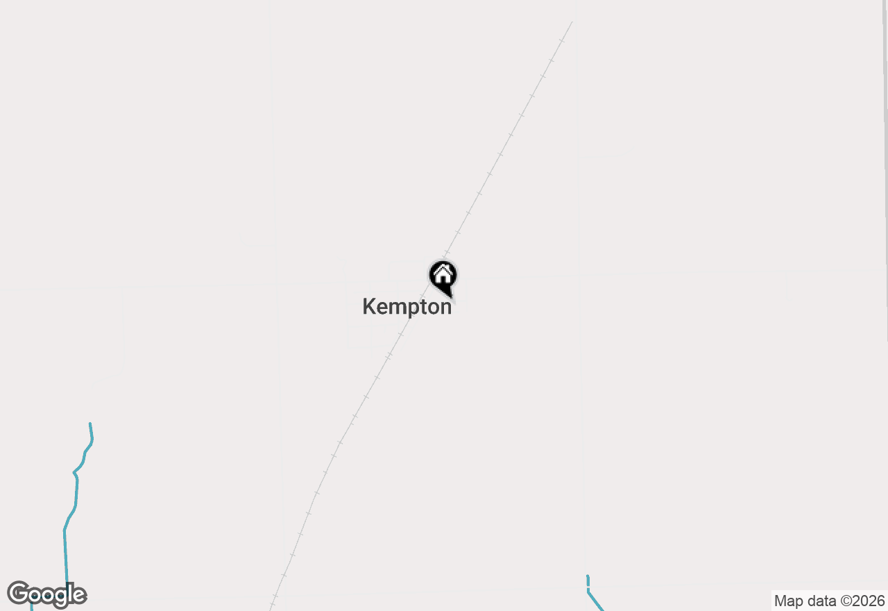 Map of 108 Main Street, Kempton, IL 60946