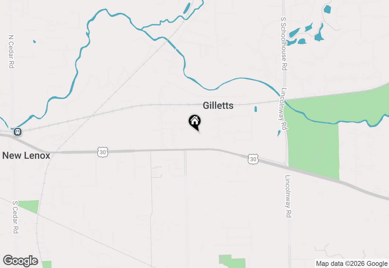 Map of 1351 E Lincoln Highway, New Lenox, IL 60451