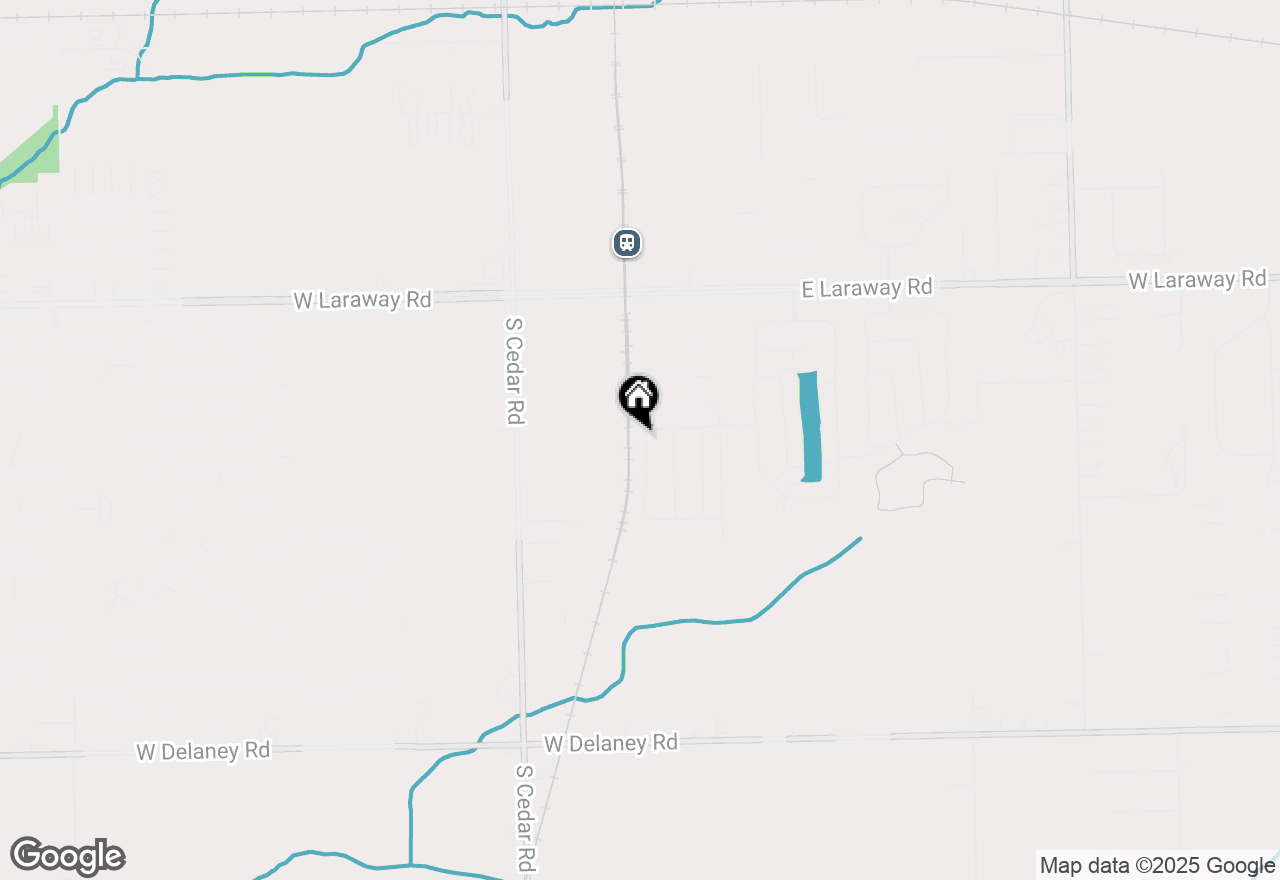 Map of 2251 Stone Creek Drive, New Lenox, IL 60451