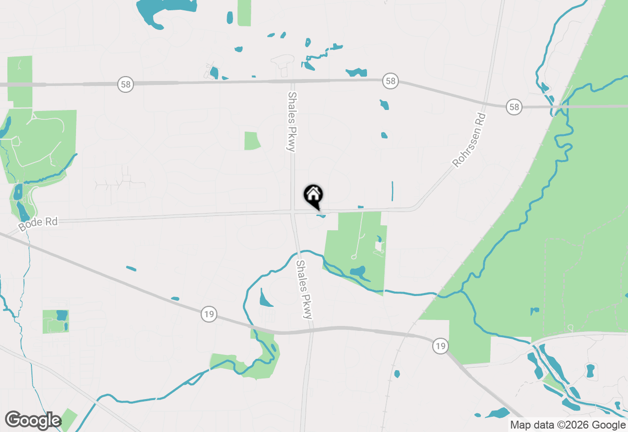 Map of 111 Neutrenton Avenue, Elgin, IL 60120