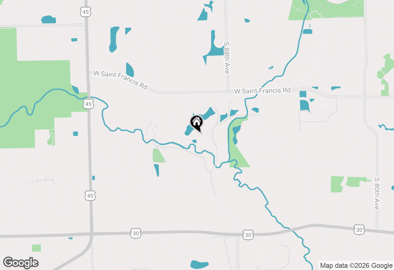 Map of 8893 Buffington Breakwater Drive, Frankfort, IL 60423