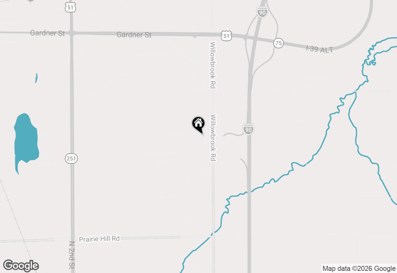 Map of 5900 Longest Drive, South Beloit, IL 61080
