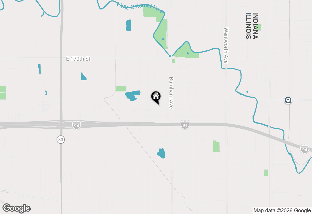 Map of 17332 Lorenz Avenue, Lansing, IL 60438