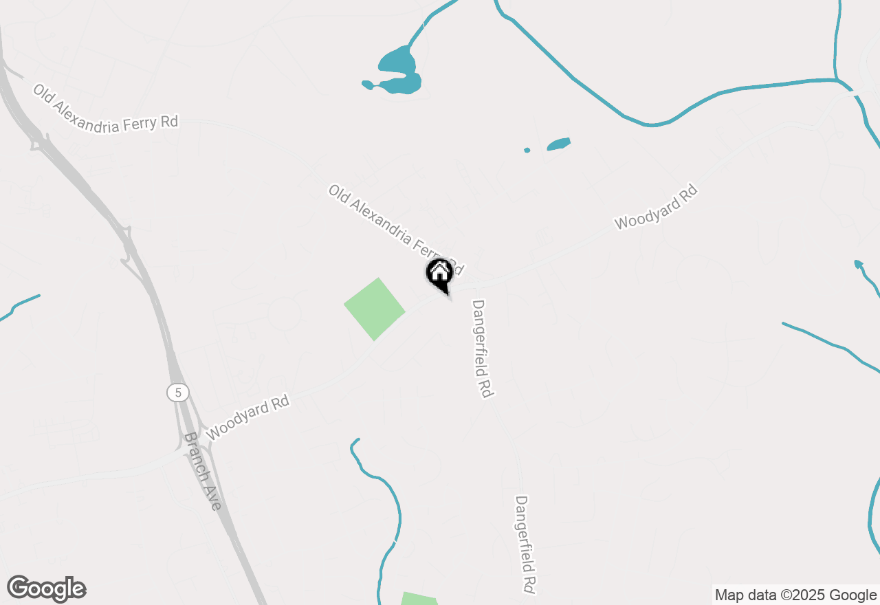 Map of 8328 Woodyard Road, Clinton, MD 20735