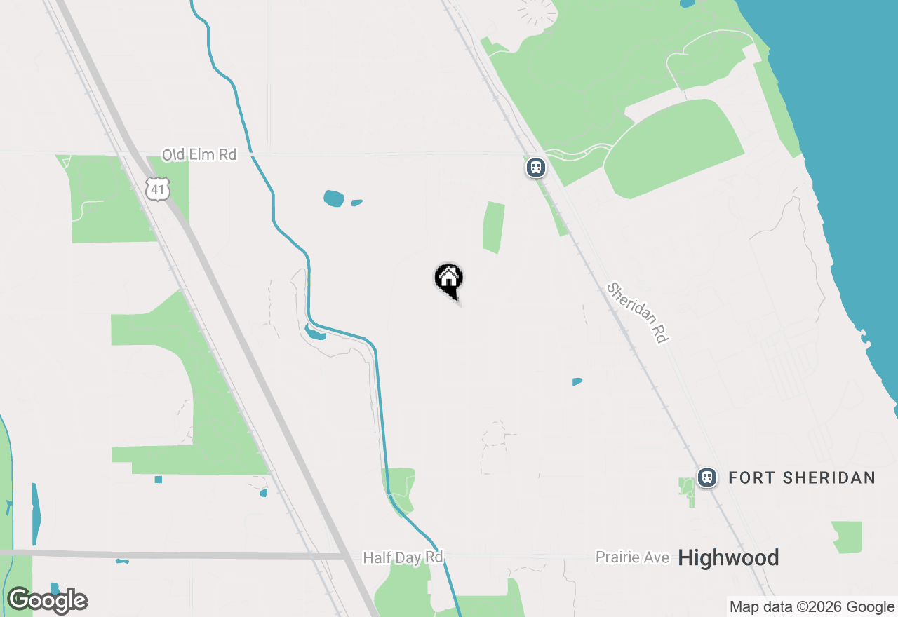 Map of 3219 University Avenue, Highland Park, IL 60035