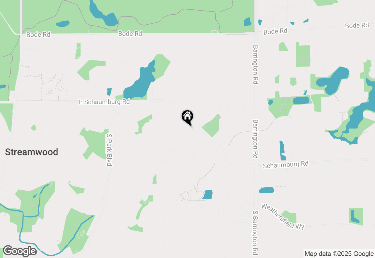 Map of 272 Juniper Circle, Streamwood, IL 60107