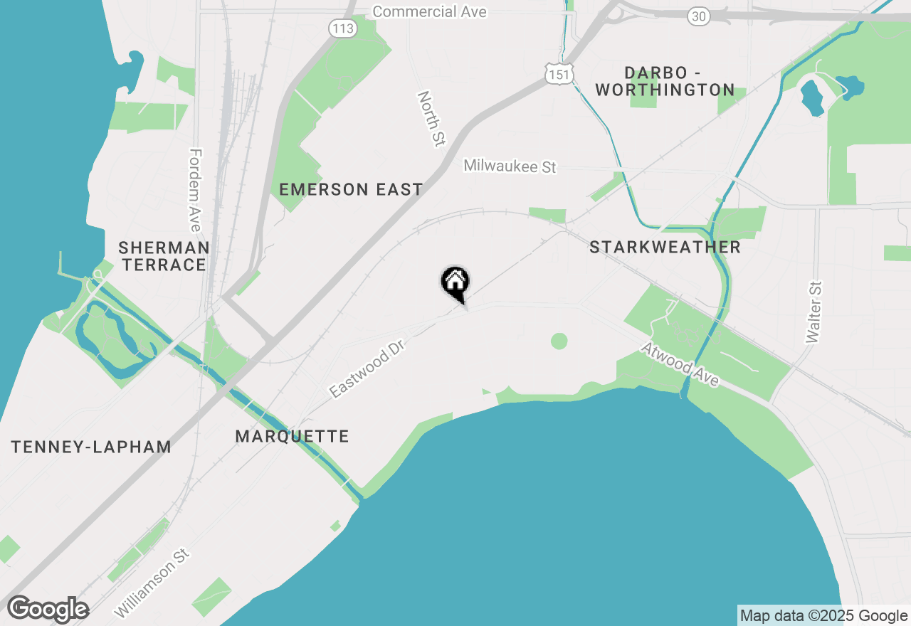 Map of 2302 Atwood Avenue, Madison, WI 53704