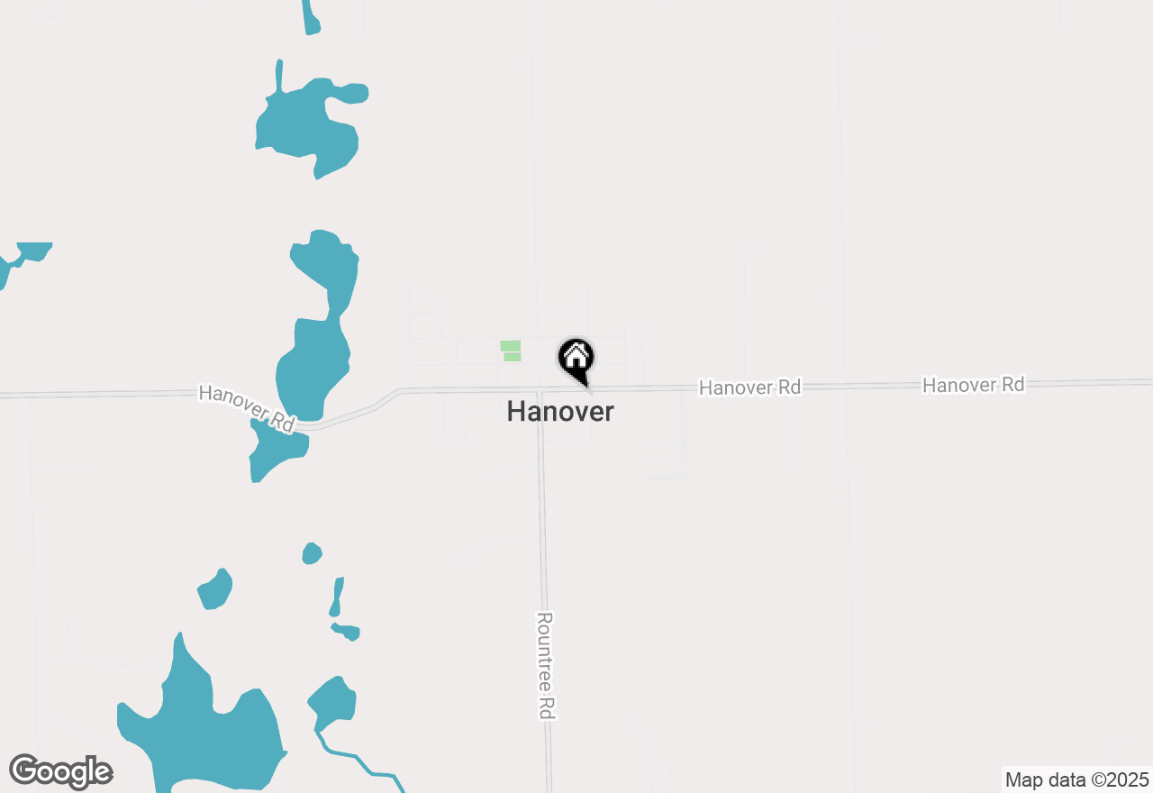 Map of 227 E State St, Hanover, MI 49241