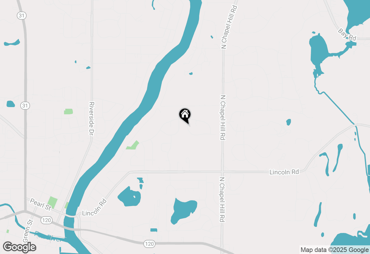 Map of 2403 Truman Trail, Mchenry, IL 60051