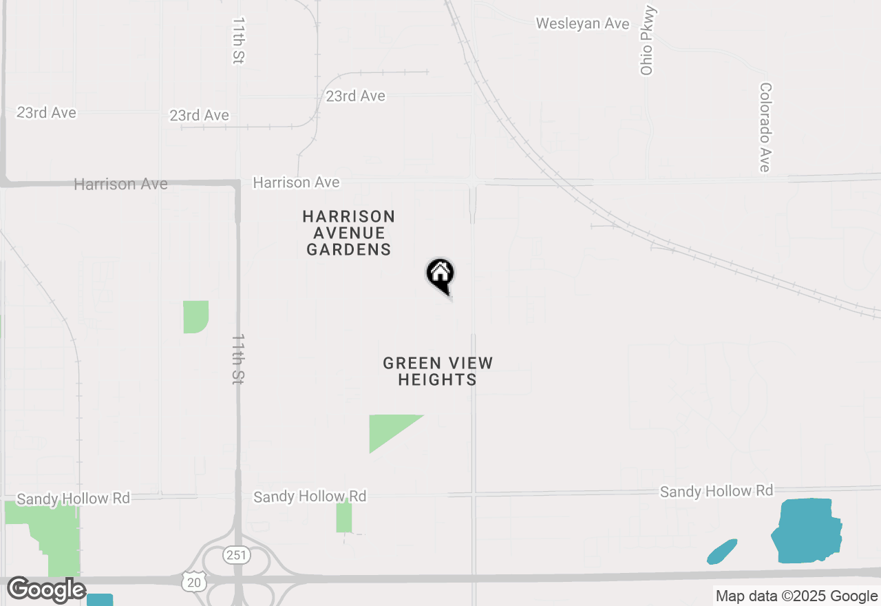 Map of 2904 18th Street, Rockford, IL 61109