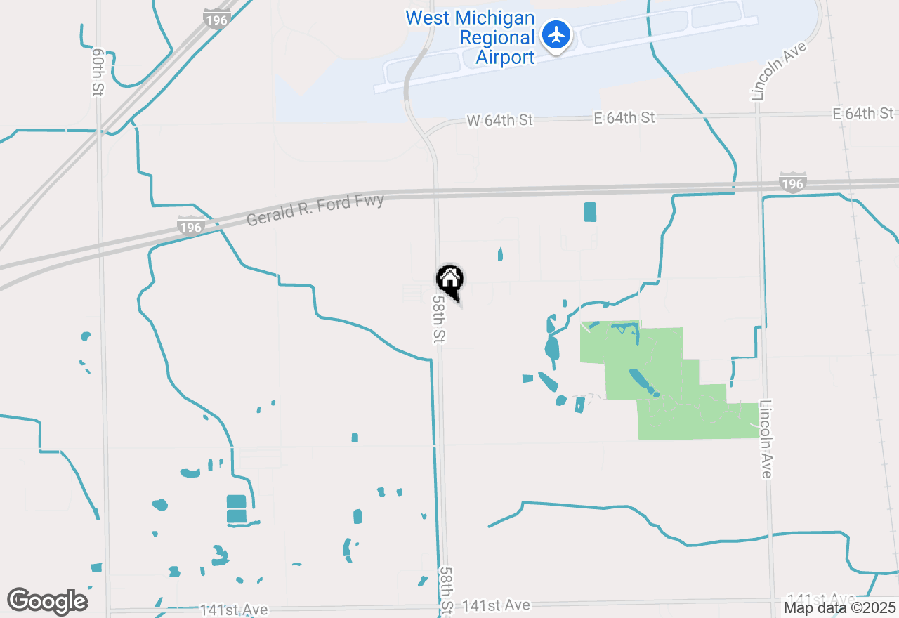 Map of 4279 Blue Star Highway #307, Holland, MI 49423