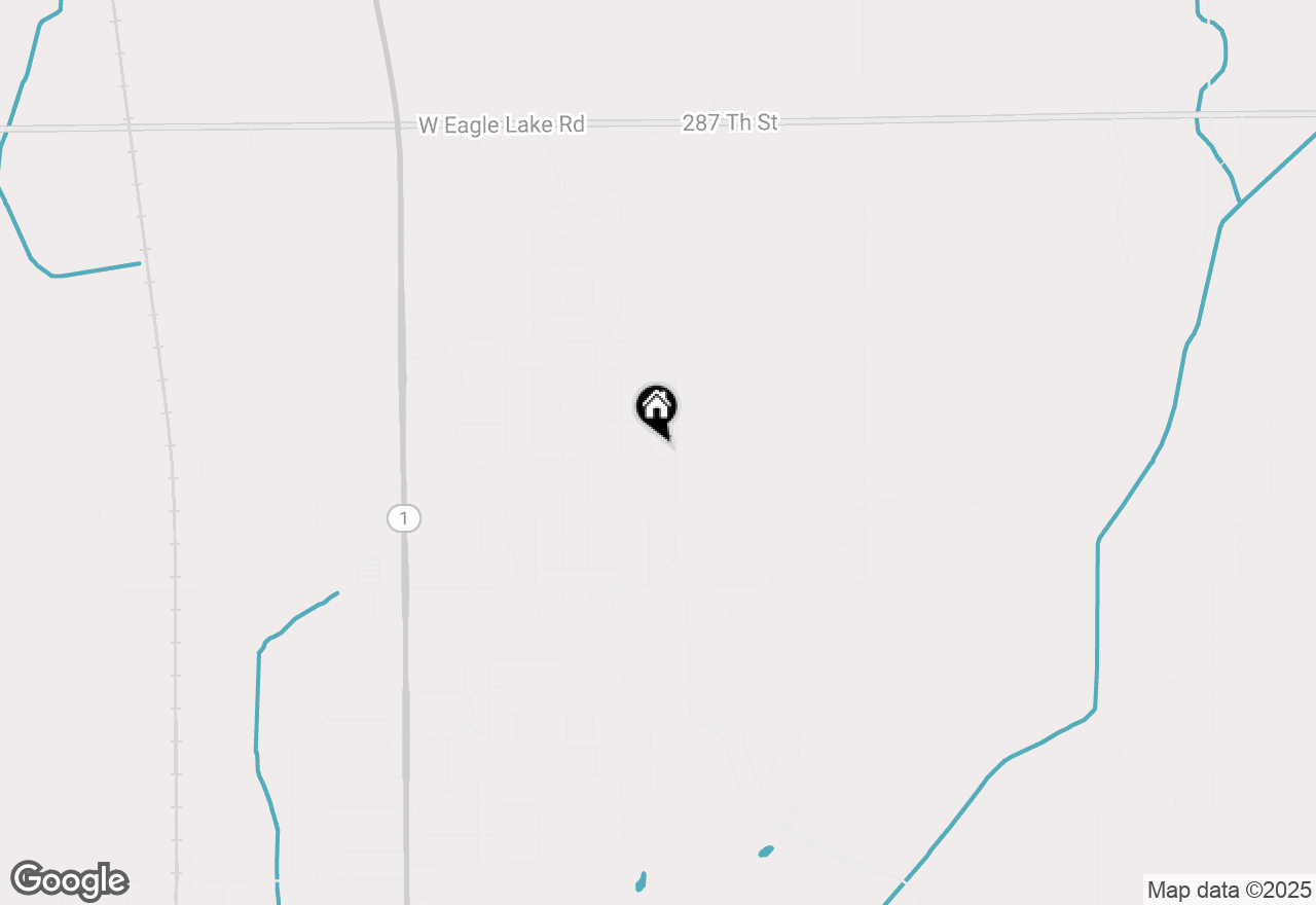 Map of 151 Sawgrass Lane, Beecher, IL 60401