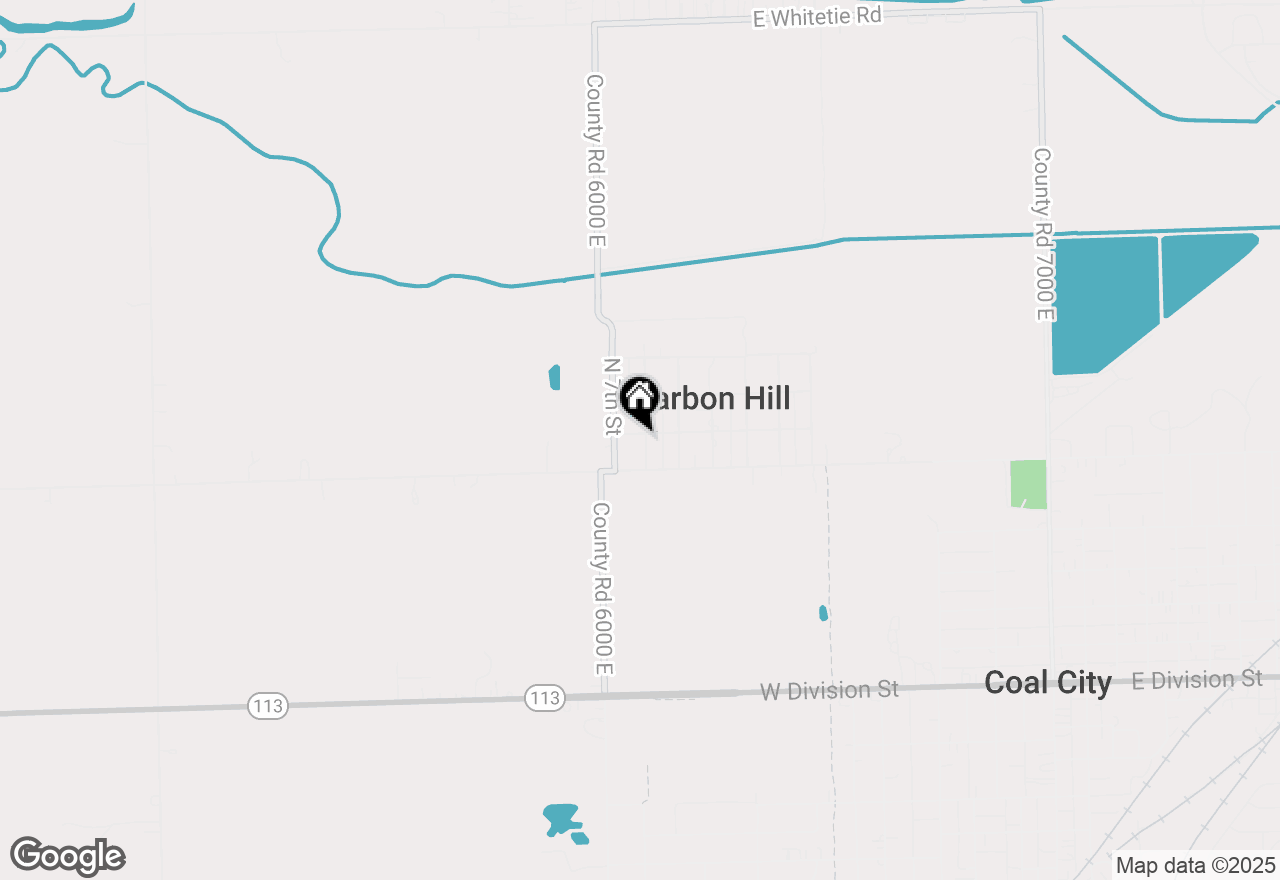 Map of 690 N 6th Street, Carbon Hill, IL 60416