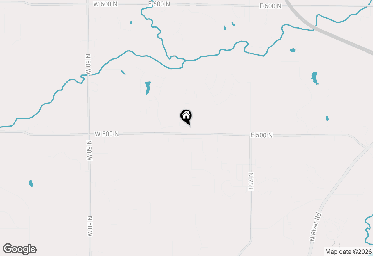 Map of 263 Gardenia Drive, West Lafayette, IN 47906