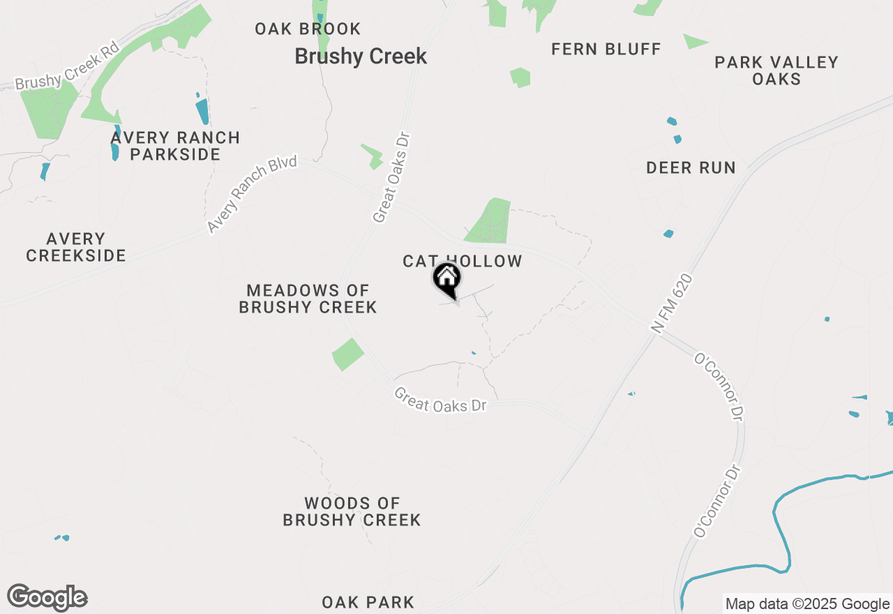 Map of 7018 Avignon Dr, Round Rock, TX 78681