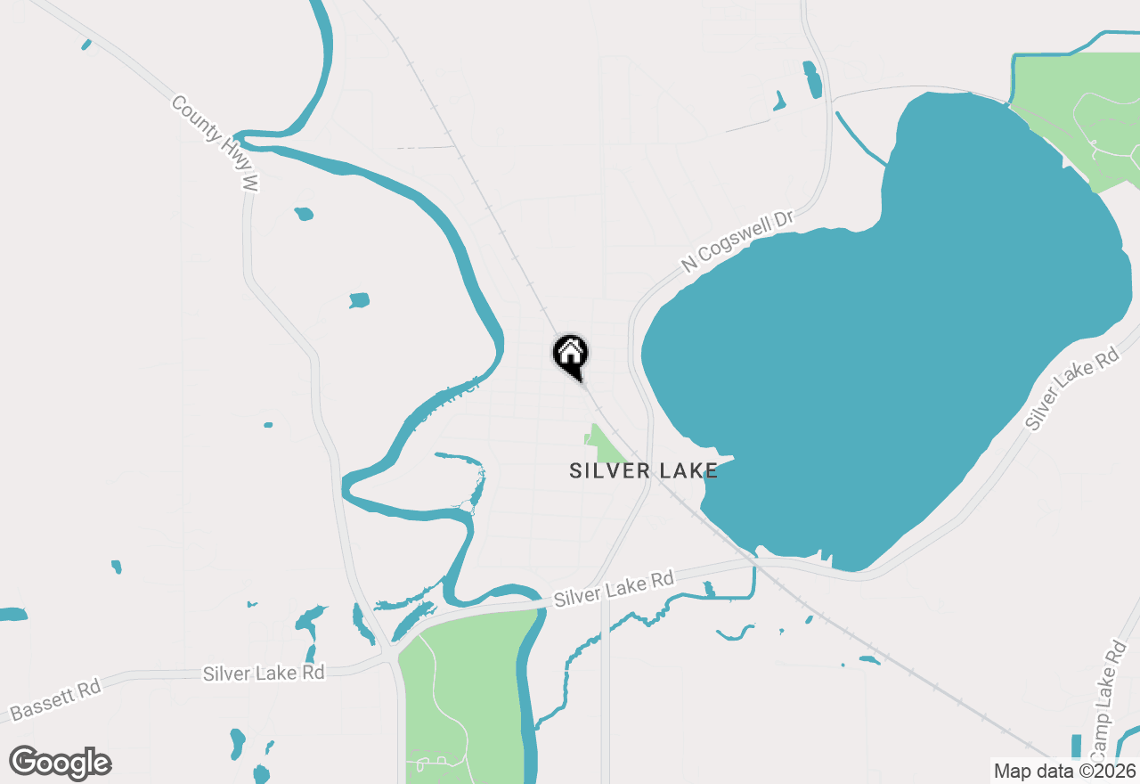 Map of 202 E Park St, Silver Lake, WI 53170