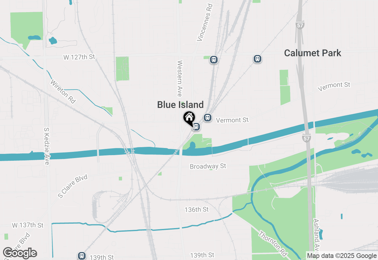 Map of 13811 S Western Parcel 1 Avenue, Blue Island, IL 60406