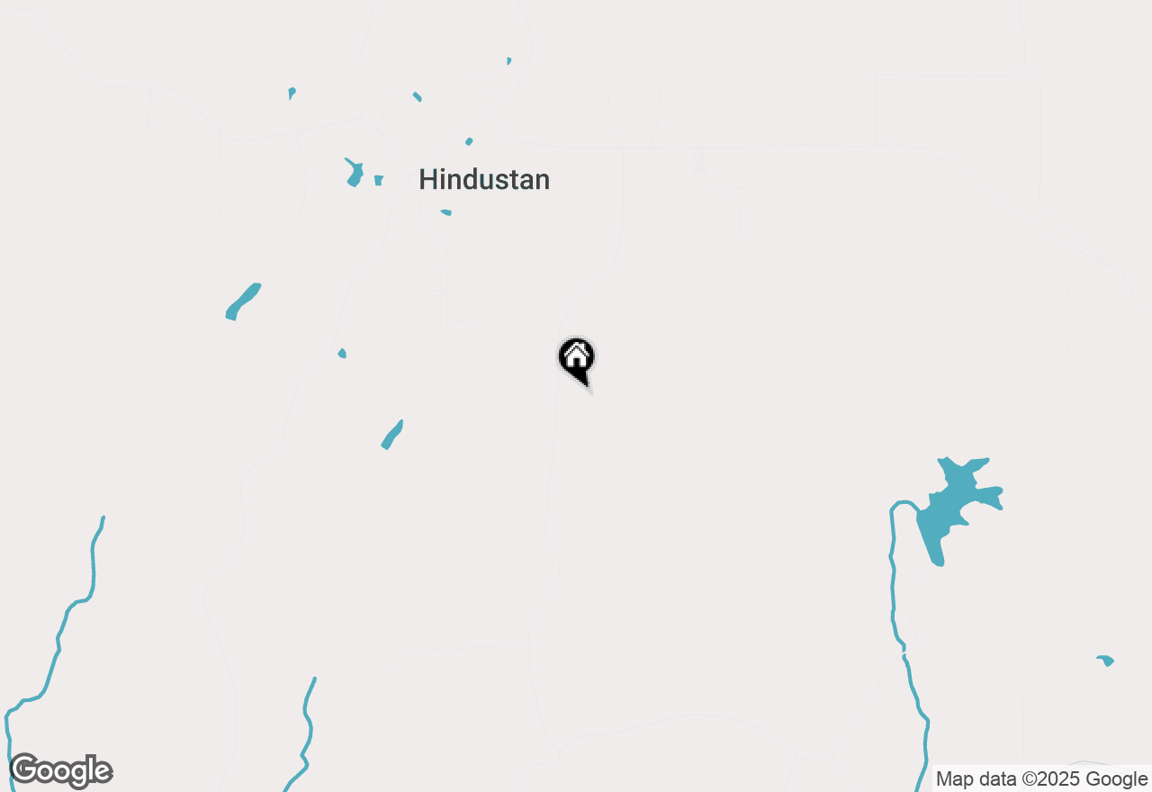 Map of 8634 N Fish Road, Bloomington, IN 47408