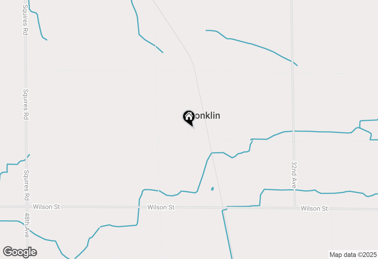 Map of 3804 Grove Street, Conklin, MI 49403