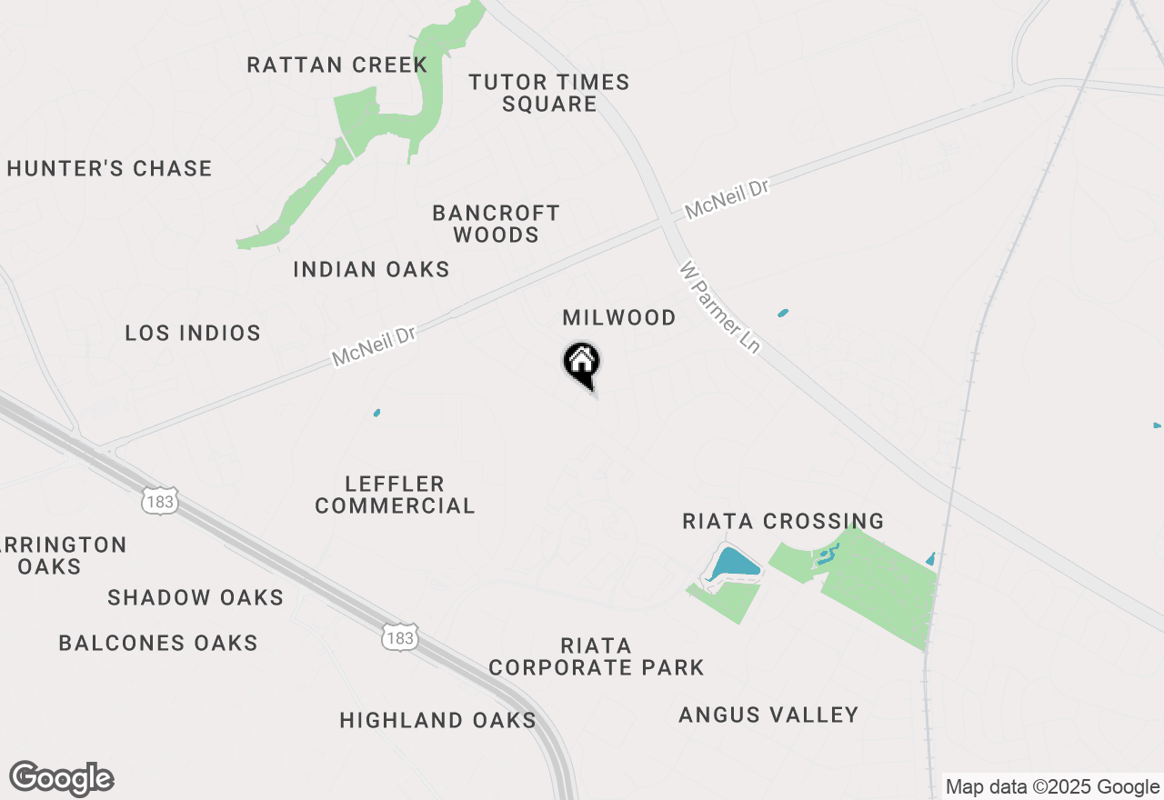 Map of 6009 Baton Rouge Dr, Austin, TX 78727