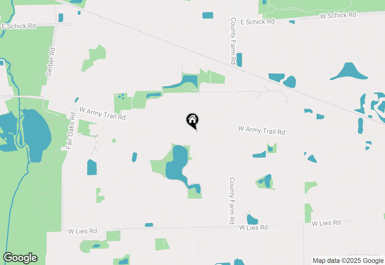 Map of 1060 Rockport Drive, Carol Stream, IL 60188