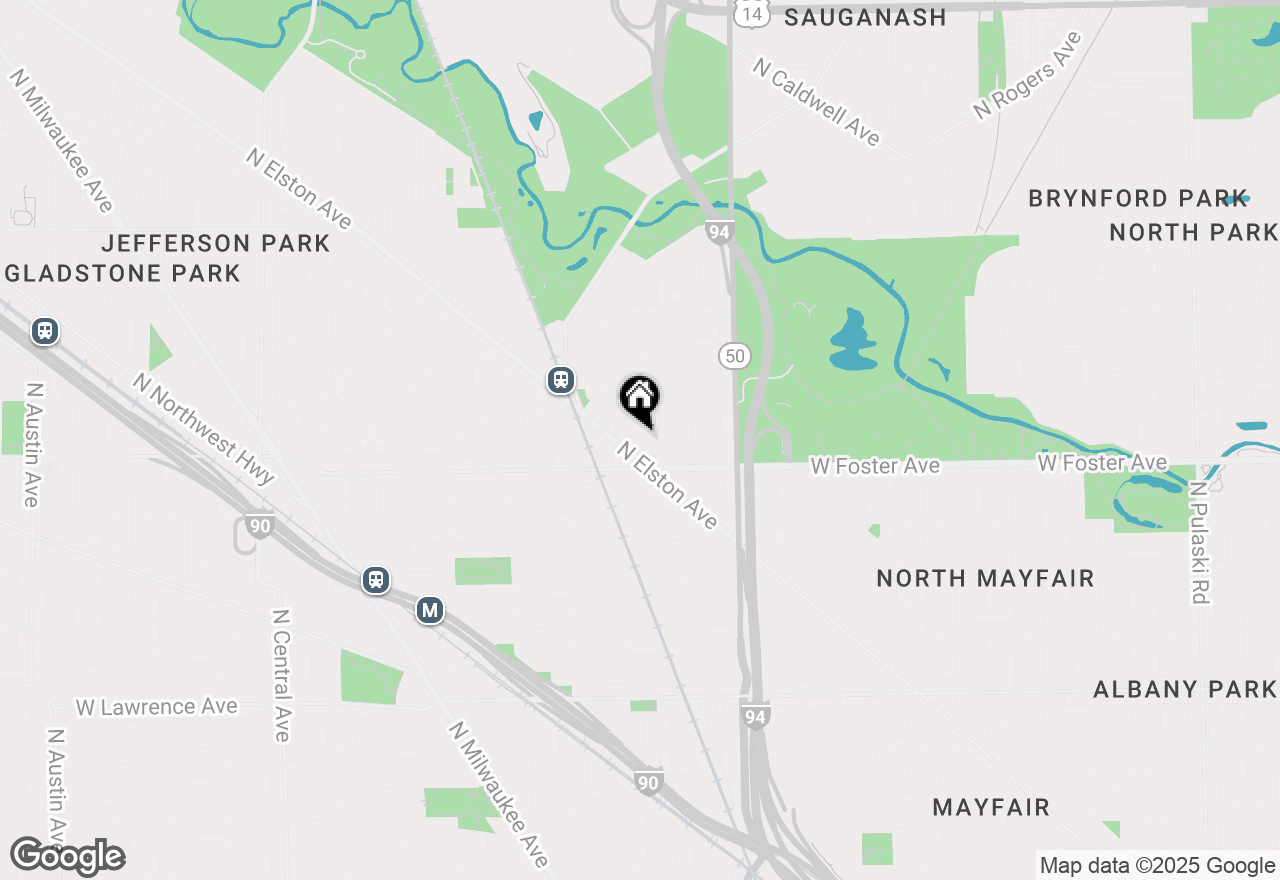 Map of 5228 N Laporte Avenue, Chicago, IL 60630