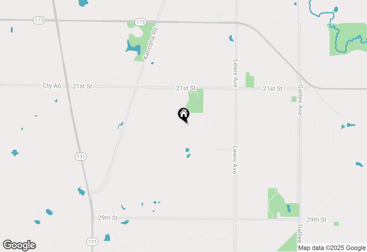 Map of 3516 Sarah Drive, Zion, IL 60099