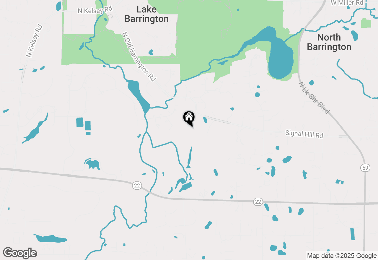 Map of 14 Golfview Lane, Lake Barrington, IL 60010