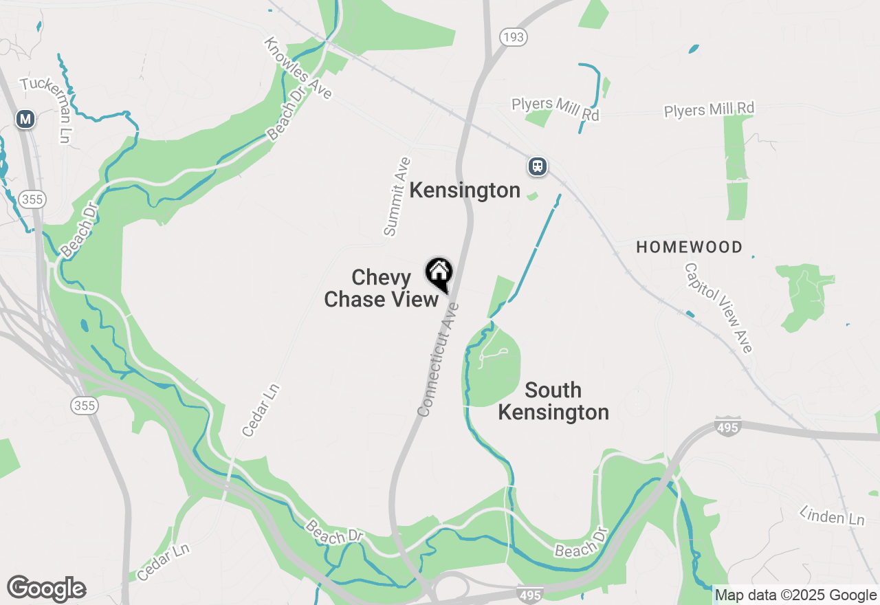 Map of 3904 Dresden Street, Kensington, MD 20895