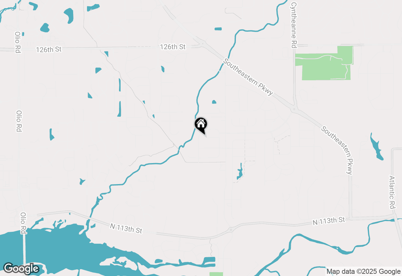 Map of 11801 Sage Creek Bend, Fishers, IN 46037