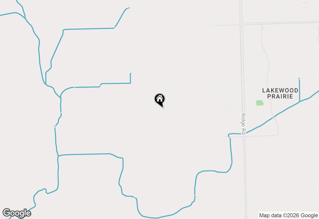 Map of 8527 Sawyer Court, Joliet, IL 60431