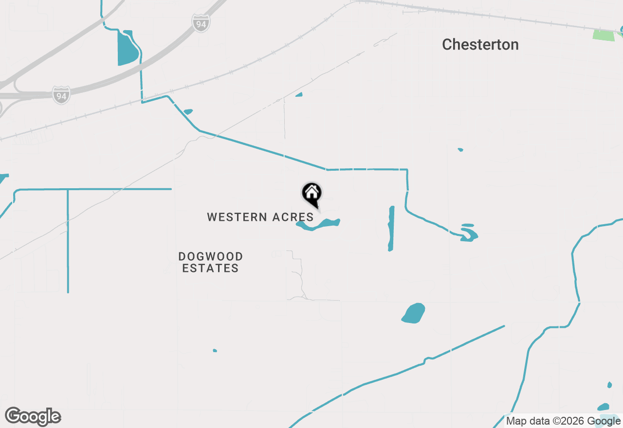 Map of 2121 Dogwood Lane, Chesterton, IN 46304