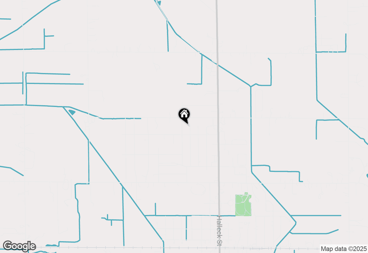 Map of 621 Dogwood Street Nw, Demotte, IN 46310