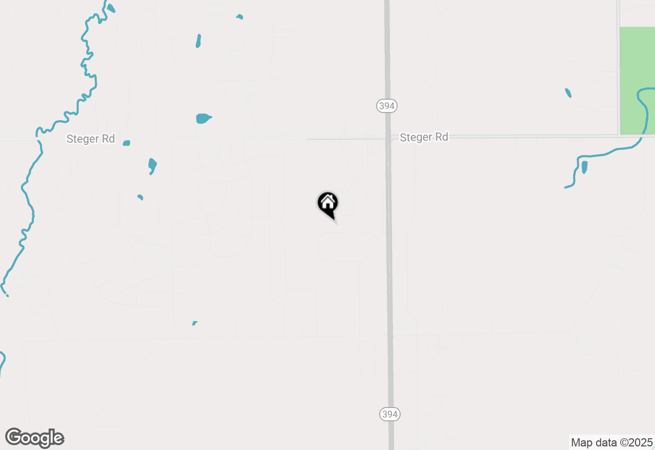 Map of 1221 Commerce Drive #100, Crete, IL 60417