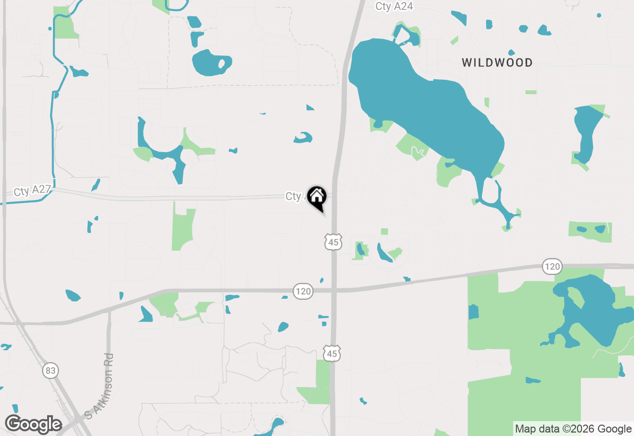 Map of 70 S 45 Highway #215, Grayslake, IL 60030