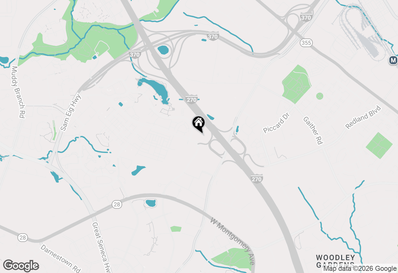 Gaithersburg Office map