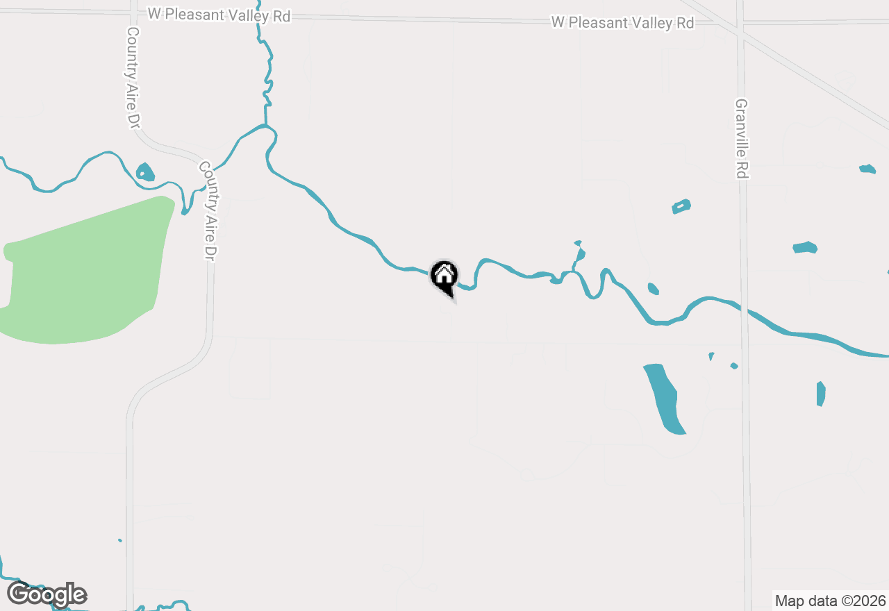 Map of 512 Cedar Creek Rd, Cedarburg, WI 53012