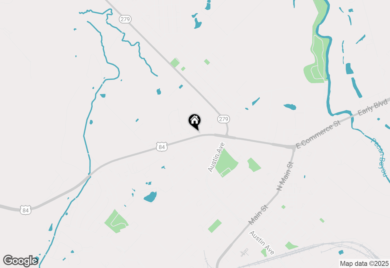 Map of 709 W Commerce, Brownwood, TX 76801