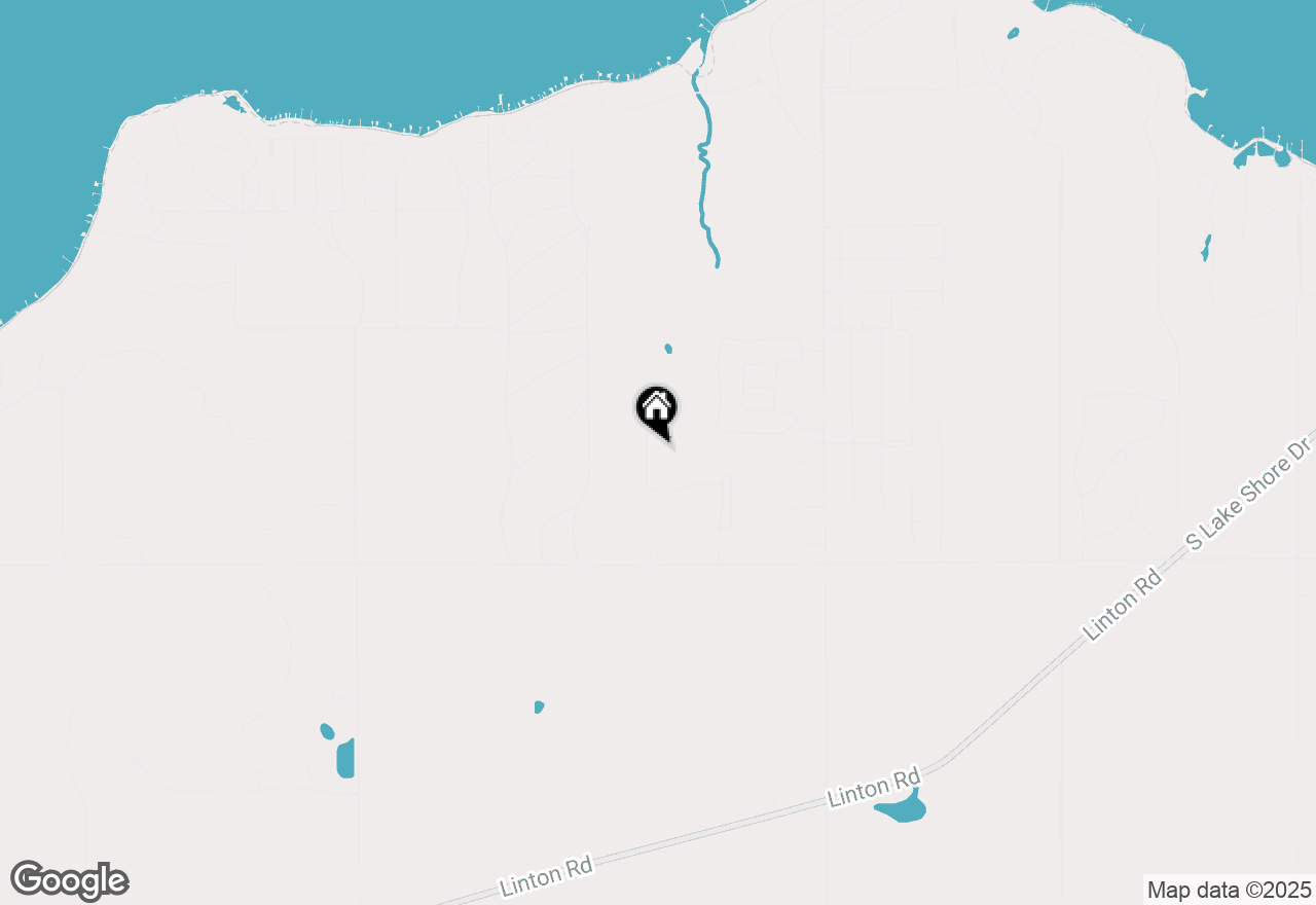 Map of N1602 Woodstone Ln, Lake Geneva, WI 53147