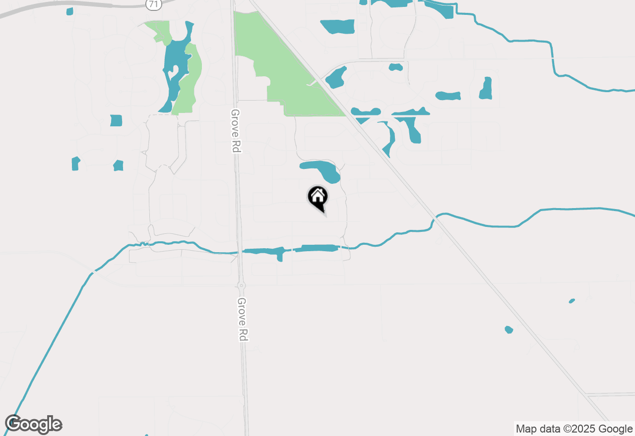 Map of 355 Andover Drive, Oswego, IL 60543