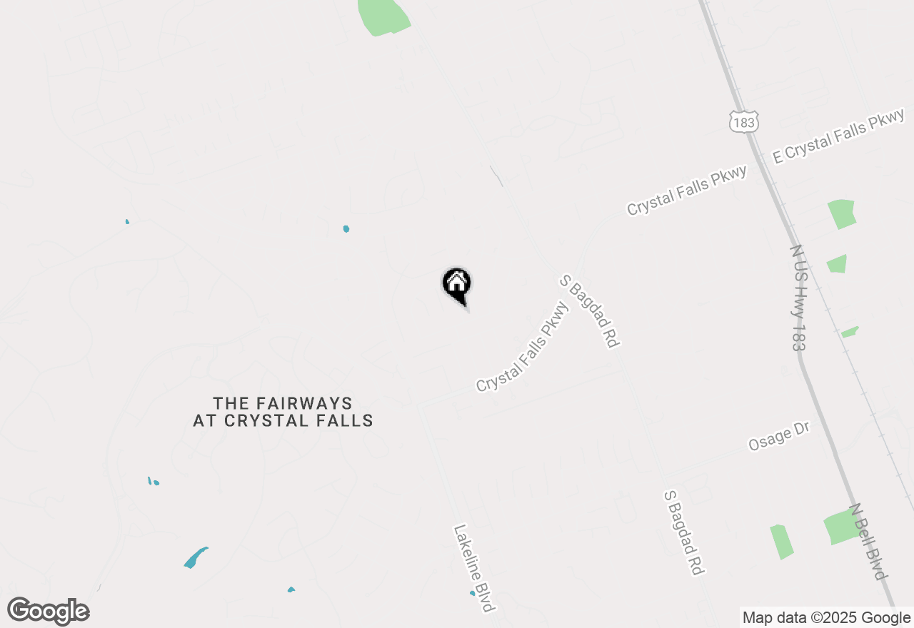 Map of 1803 Columbine Ln, Leander, TX 78641