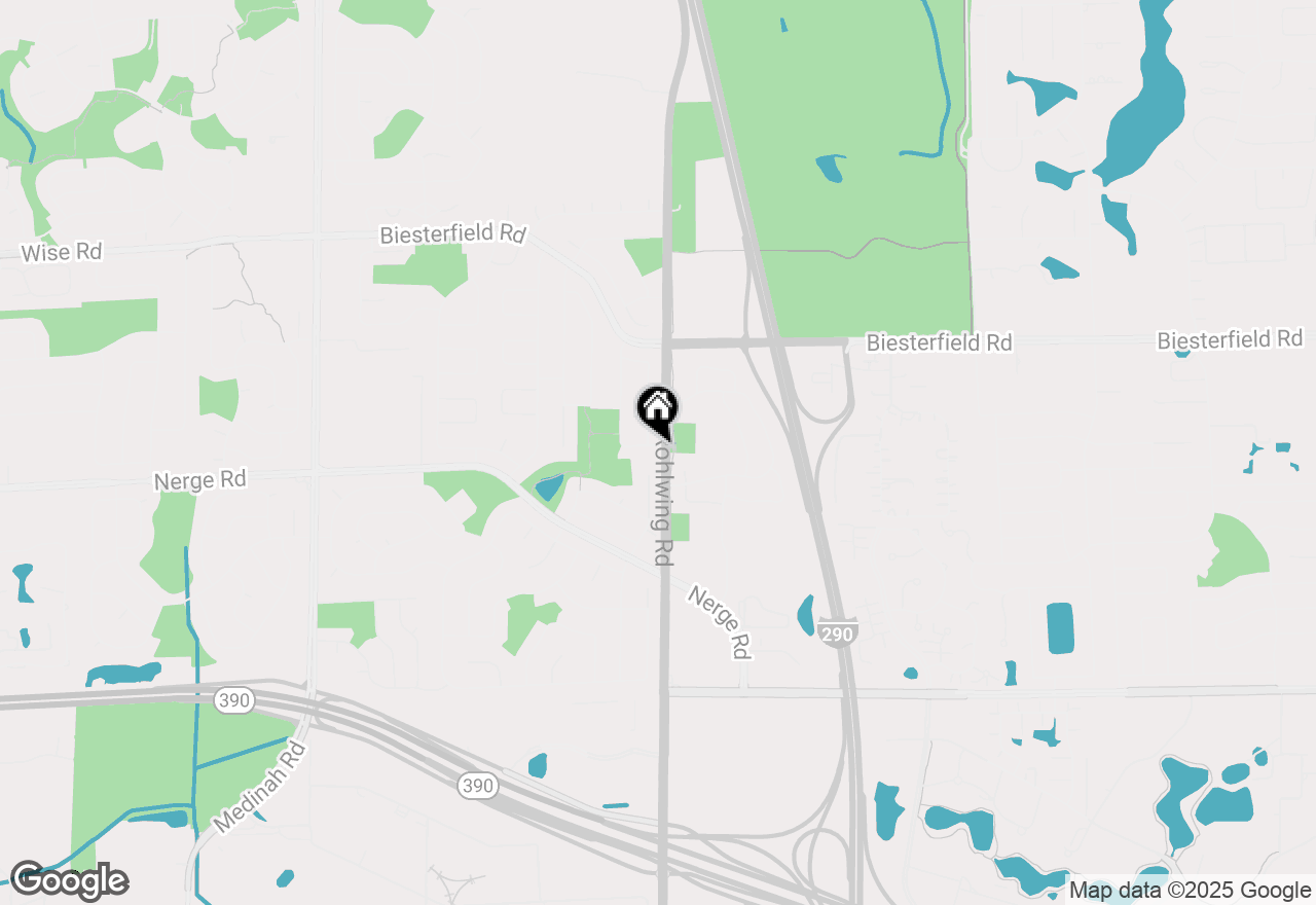 Map of 1203 Timber Drive, Elk Grove Village, IL 60007