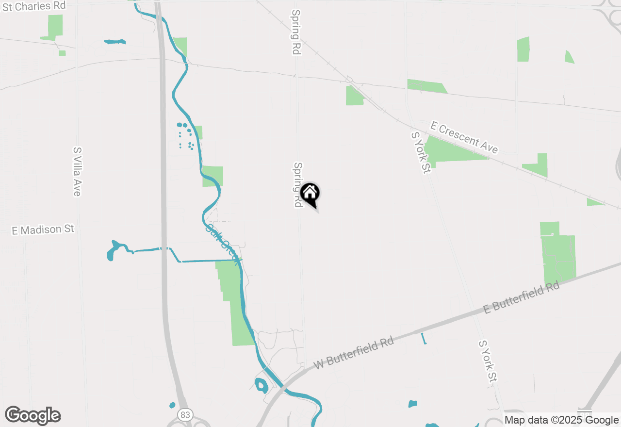 Map of 762 S Saylor Avenue, Elmhurst, IL 60126