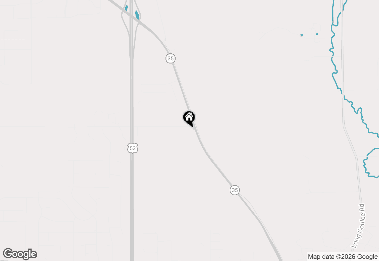 Map of B12L11 Liberty Addition, Holmen, WI 54636