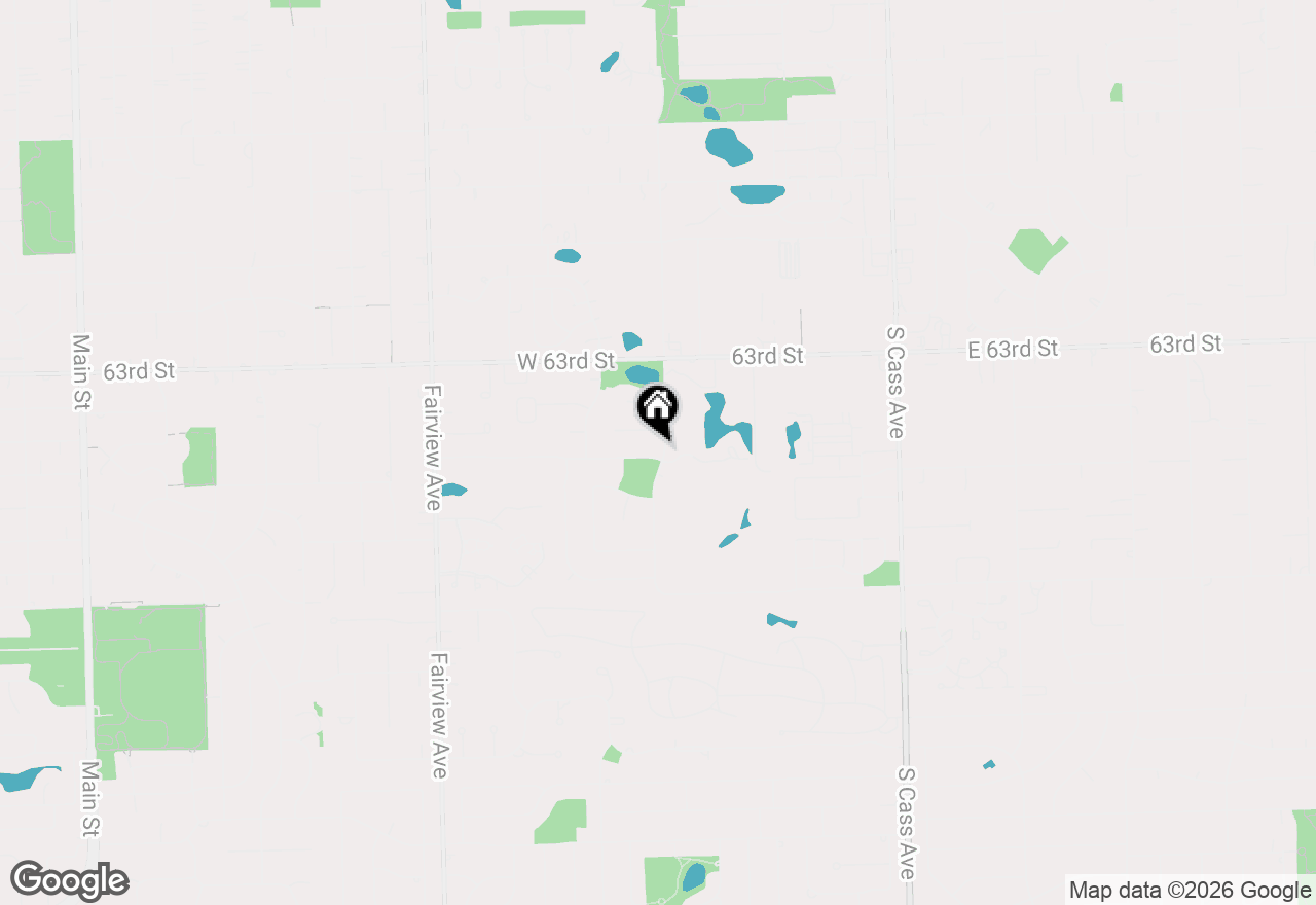 Map of 400 W 65th Street, Westmont, IL 60559