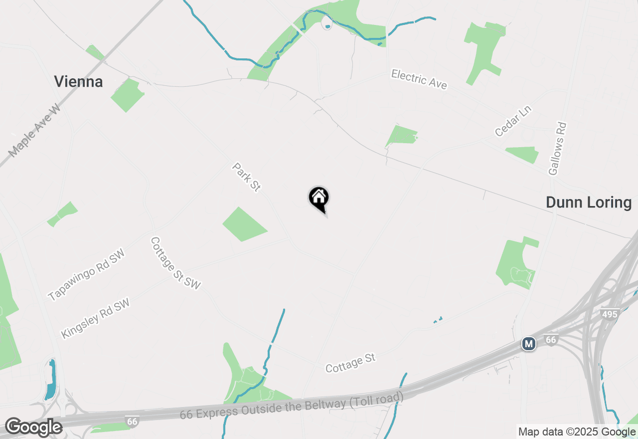 Map of 8650 Mchenry Street, Vienna, VA 22180